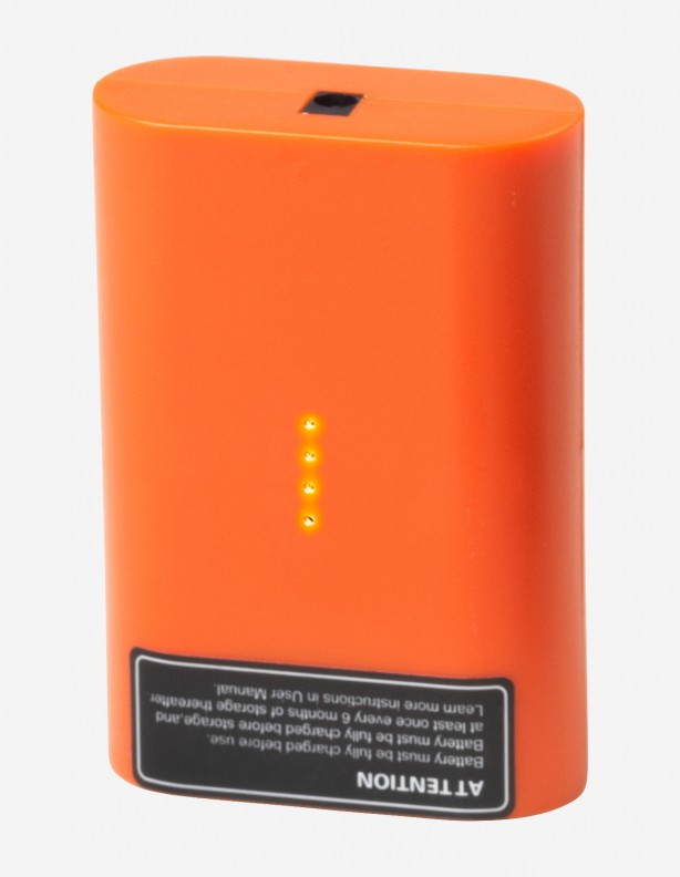 Zapasowy akumulator do ubrań grzejących Nordic Heat 2600 mAh